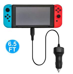 <span class=keywords><strong>Cargador</strong></span> <span class=keywords><strong>de</strong></span> Coche <span class=keywords><strong>de</strong></span> Alta Velocidad USB Tipo-C <span class=keywords><strong>de</strong></span> 5V 2.4A para <span class=keywords><strong>Nintendo</strong></span> <span class=keywords><strong>Switch</strong></span>, Adaptador <span class=keywords><strong>de</strong></span> Corriente <span class=keywords><strong>de</strong></span> Carga - Product Image 1