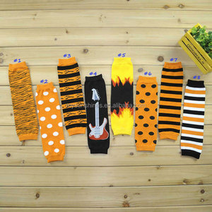 Jambières de bébé d'Halloween unies imprimées à <span class=keywords><strong>pois</strong></span> à rayures Offre Spéciale pour filles garçons - Product Image 1