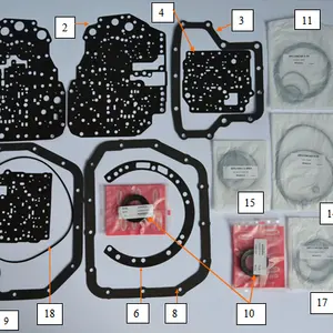 ATX A4AF2/A4AF3 seal และปะเก็น overhaul เกียร์อัตโนมัติอะไหล่ซ่อมและปะเก็นชุด