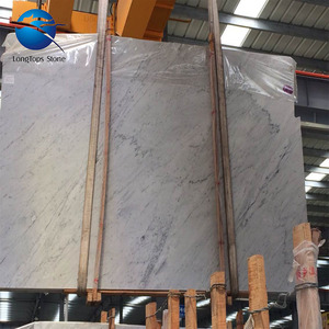 이탈리아 대리석 바닥 질감 이탈리아 흰색 대리석 슬라브 bianco carrara 흰색 대리석 가격 m2 - Product Image 4