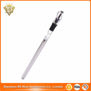 Botella de vino de Regalo de boda De Retorno <span class=keywords><strong>sin</strong></span> hielo enfriador de refrigeración palo - Product Image 3