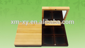 de bambú cuadrados eye <span class=keywords><strong>shadow</strong></span> box - Product Image 1