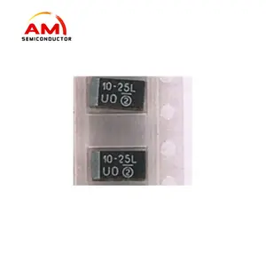 SMD 탄탈륨 커패시터 293D106X9025C2TE3 10 미크로포맷 25V 10% 2312