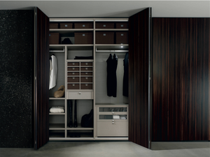 ตู้เสื้อผ้าห้องนอนปี 2016 ดีไซน์เรียบง่าย แบบเปิด ตู้เก็บของในห้องนอน - Product Image 6