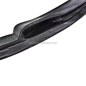 Alerón Delantero de Fibra de Carbono/FRP Estilo V para <span class=keywords><strong>BMW</strong></span> Serie 3 F30 F35 M Sport 320i 325i 328i <span class=keywords><strong>330i</strong></span> 335i 2012-2018, Protector de Parachoques - Product Image 2