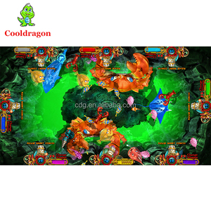 Cooldragon 8/10 Joueurs <span class=keywords><strong>Fish</strong></span> Hunter Arcade Jeu Cheats pour Thunder Dragon/Océan Roi 2 Plus Jeu De Pêche Machine - Product Image 3