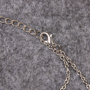 Collier <span class=keywords><strong>Maman</strong></span> et Bébé Cadeau Fête des Mères Mère <span class=keywords><strong>Maman</strong></span> Fils Fille Enfant Cristal Strass Pendentif en Forme de Cœur Collier <span class=keywords><strong>pour</strong></span> Femmes - Product Image 5
