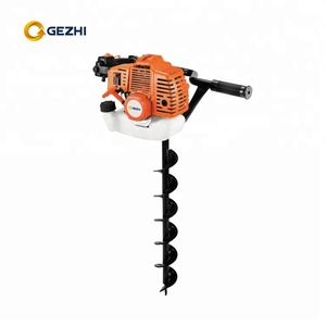 4 Stroke Gasoline Drilling Machine Post Hole Digger Earth Auger For Tractor