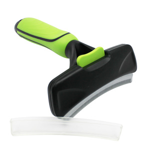 Chat pour animaux de compagnie produits <span class=keywords><strong>meilleur</strong></span> épilateur délestage outil <span class=keywords><strong>brosse</strong></span> de nettoyage pour cheveux courts chiens - Product Image 1