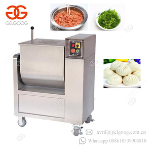 Điện Tự Chế Chân Không Bánh Bao Nhồi Thiết Bị Trộn Thịt Máy Xay Sinh Tố Thịt Máy Trộn Để Bán - Product Image 1