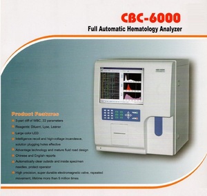 Klinische <span class=keywords><strong>Routine</strong></span> Testen Bloed Analyze CBC-6000 - Product Image 3