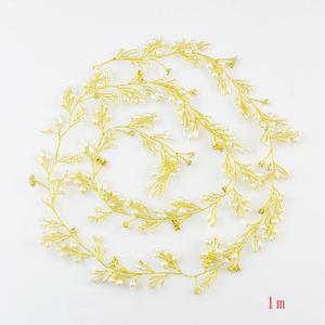 Diadema decorativa <span class=keywords><strong>para</strong></span> boda, <span class=keywords><strong>accesorios</strong></span> <span class=keywords><strong>para</strong></span> <span class=keywords><strong>el</strong></span> cabello <span class=keywords><strong>de</strong></span> vid <span class=keywords><strong>para</strong></span> novias y damas <span class=keywords><strong>de</strong></span> honor - Product Image 6