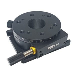 Dụng cụ sân khấu xoay chính xác bằng tay PT-SD204 cho quang học - Product Image 1