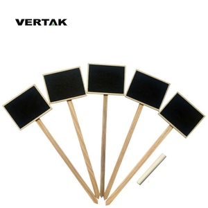 VERTAK – marqueurs wppd pour plantes <span class=keywords><strong>de</strong></span> jardin, étiquettes <span class=keywords><strong>de</strong></span> fleurs <span class=keywords><strong>de</strong></span> jardin en bois, 6 pièces - Product Image 2