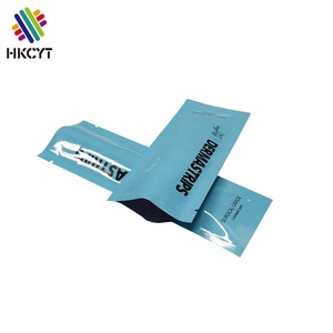 ที่กำหนดเองพิมพ์อลูมิเนียมฟอยล์ทางการแพทย์ Mylar ซองหลอดขนาดเล็กที่มีรอยฉีกขาด - Product Image 4