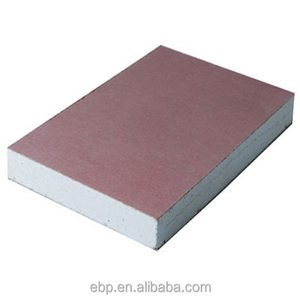 Panel <span class=keywords><strong>de</strong></span> Yeso para Interiores Moderno, Resistente al Fuego, Material <span class=keywords><strong>de</strong></span> Yeso, Superficie <span class=keywords><strong>de</strong></span> Papel, <span class=keywords><strong>Precio</strong></span> por Hoja - Product Image 4