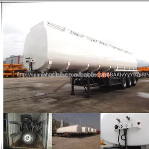 High Quality 3-axle LPG Gas Transport Tankers Trailer