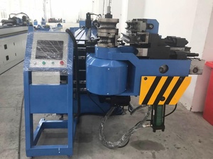 76 millimetri di grandi dimensioni Rotondo Tubo di CNC mandrino bender tubo di scarico di rotolamento idraulico rotante tubo di trazione macchina di piegatura - Product Image 6