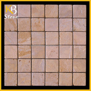 50 X 50 del azulejo del mosaico proto rosso mármol mosaico de pared de azulejos - Product Image 3