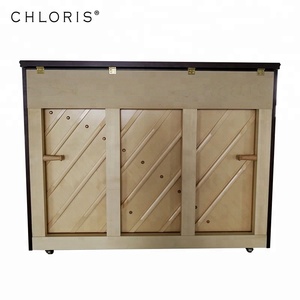 Antique Japanese Mini <strong>Kids</strong> Wooden Piano <strong>Keyboard</strong> 115 cm - Product Image 3