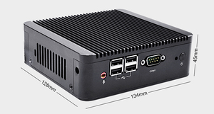 Mini PC Core i5 procesador 2,6 GHz Dual LAN Mini PC 1 puerto <span class=keywords><strong>serie</strong></span> Mini computadora <span class=keywords><strong>de</strong></span> escritorio Linux - Product Image 5