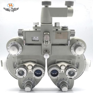 Çin optometri Phoropter manuel görüş test optik Foropter ucuz fiyat sıcak satış oftalmik ekipmanlar - Product Image 3