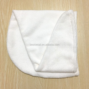 <span class=keywords><strong>Serviette</strong></span> Turban Super absorbant, <span class=keywords><strong>serviette</strong></span> en <span class=keywords><strong>microfibre</strong></span> fait à la main, couleur blanche - Product Image 2