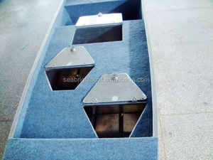 Jions — bateau en <span class=keywords><strong>aluminium</strong></span> à <span class=keywords><strong>fond</strong></span> <span class=keywords><strong>plat</strong></span>, certifié CE, bon marché, 14 pieds - Product Image 4