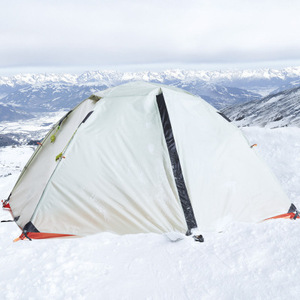 Abri pliable pour 2 personnes, Camping, randonnée, 4 saisons, extérieur, en Aluminium, étanche, pour adultes, nouveauté <span class=keywords><strong>2018</strong></span> - Product Image 5