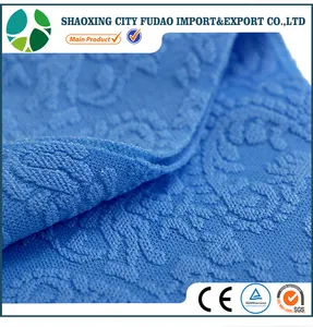 2023 China suppliers best selling 100% polyester knitting jacquard fabric