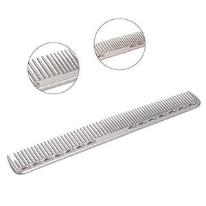 Anti-statica In Acciaio Inox Capelli Pettini Per Lo Styling Dei Capelli Parrucchiere Barbieri Pettini In <span class=keywords><strong>Oro</strong></span> Rosa - Product Image 4