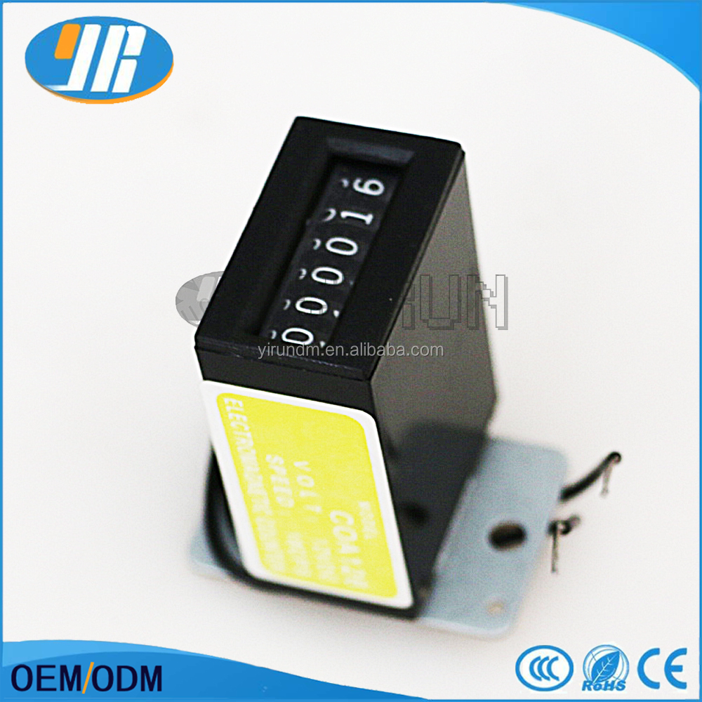 12VDC,18CPS 6 цифр монета счетчик монет-игровых автоматов аксессуары детали кузова