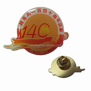 Personalizada broche <span class=keywords><strong>de</strong></span> solapa <span class=keywords><strong>de</strong></span> metal pins cuello - Product Image 6