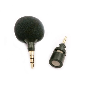 Micrófono Inalámbrico Portátil Mini <span class=keywords><strong>para</strong></span> Teléfono Móvil con Cancelación de Ruido y Conector de 3.5mm <span class=keywords><strong>para</strong></span> Grabación y Uso con Videocámara - Product Image 1
