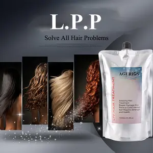 Welkom Private label 100% Voedende Beschadigd Haar LPP Haar Smoothing Behandeling voor Perm Dye haar