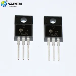 Yaren Kualitas Tinggi 650 V 12A-220 MOSFET Daya Transistor 12N65