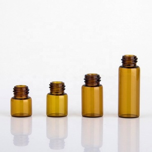 Wholesale Amber Essential Oil <strong>Bottles</strong> 1ml <strong>2ml</strong> 3ml 5ml Mini <strong>Perfume</strong> Glass Small <strong>Sample</strong> <strong>Bottle</strong> for Skincare Cosmetic Packaging - Product Image 3