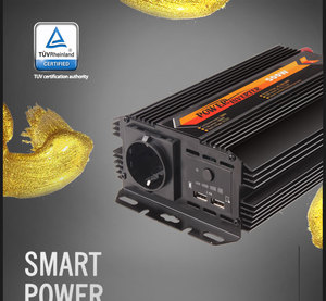 Hoge Efficiëntie 600W Zonne-Energie Omvormer Nieuwe Gemodificeerde Sinus Auto Omvormer Dc 12V Ac 220V Home Auto Inverter 50Hz Output - Product Image 4