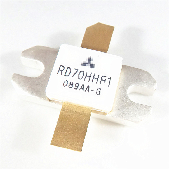 RD70HHF1 Silicon MOSFET Power Transistor 30MHz, 70W