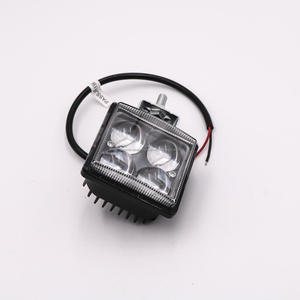 led de trabajo faros focos de <span class=keywords><strong>faena</strong></span> led worklights 12w cuadrados para motos autos carros - Product Image 3