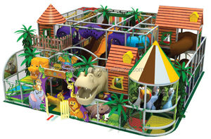 Tema de la selva Equipo del Patio Interior Personalizado Bosque para niños jugando - Product Image 6