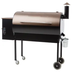 Selowo Hout Pellet Roker Bbq Grill Zelfgemaakte Bbq Grill Klassieke Roker Met Wifi Controller