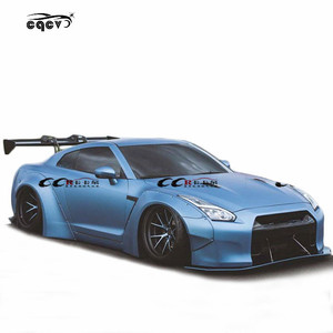ชุดแต่งรอบ<span class=keywords><strong>ค</strong></span>ันทรง L&B <span class=keywords><strong>สวย</strong></span>งามสําหรับ Nissa GTR R35 กันชนหน้า กันชนหลัง สเกิร์ตข้าง มีฮู้ด บังโ<span class=keywords><strong>ค</strong></span>ลนกว้าง และสปอยเลอร์ปีก - Product Image 2