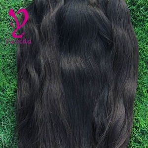 Ideal haar kunst 100% chemische freies natürliche farbe reines menschen mongolischen haar - Product Image 4