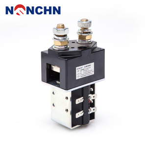 NANFENG HOT SELL LVD <span class=keywords><strong>Contacteur</strong></span> DC magnétique et électrique 48V pour véhicule ZJW250C - Product Image 2