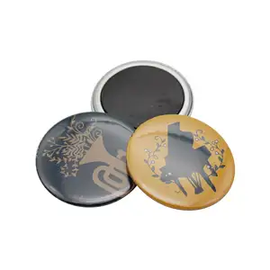 58mm magneti del frigorifero personalizzato pulsante pin distintivo