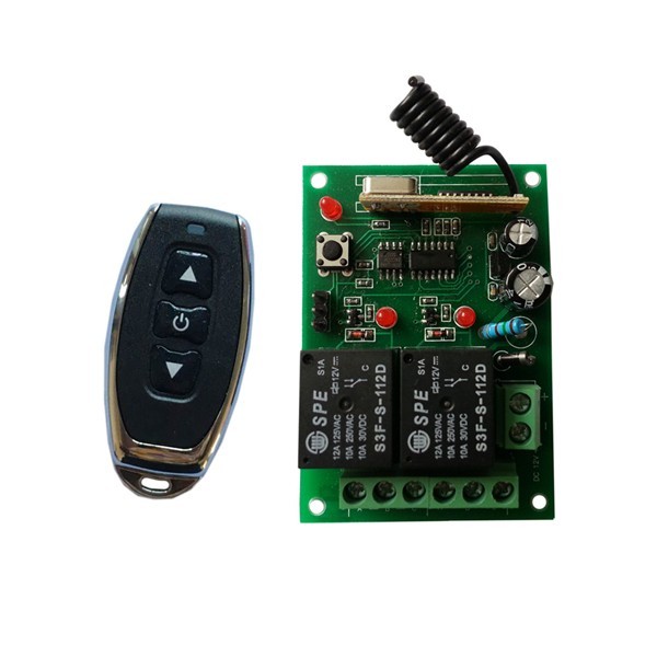 China Manufacture Wireless Remote Control Switch Motor Controller for Rolling Door/ Linear Actuator