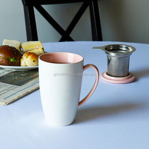 Taza Infusor <span class=keywords><strong>de</strong></span> té <span class=keywords><strong>de</strong></span> cerámica <span class=keywords><strong>con</strong></span> logotipo personalizado <span class=keywords><strong>con</strong></span> tapas, artículo superventas, Taza <span class=keywords><strong>de</strong></span> cerámica <span class=keywords><strong>con</strong></span> <span class=keywords><strong>filtro</strong></span> <span class=keywords><strong>de</strong></span> acero inoxidable, <span class=keywords><strong>tazas</strong></span> para Infusor <span class=keywords><strong>de</strong></span> té - Product Image 2