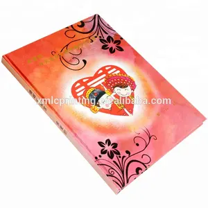 Custom Gold Foiled Handmade Hardcover Children Coloring Book Printing