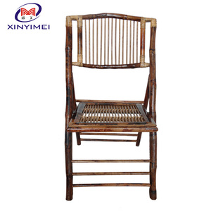 โบราณสไตล์ธรรมชาติสวนเก้าอี้แต่งงานไม้ไผ่พับ<span class=keywords><strong>เก้าอี้</strong></span> - Product Image 5